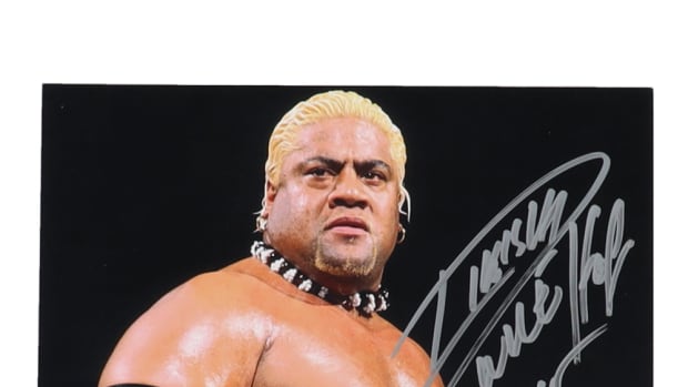 Rikishi Signed WWE 11x14 Photo Inscribed 