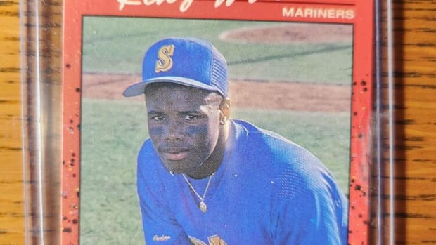 Sammy Sosa 1990 Upper Deck #17 Rookie Card