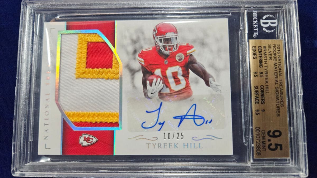 Tyreek Hill Memorabilia, Tyreek Hill Collectibles, NFL Tyreek Hill