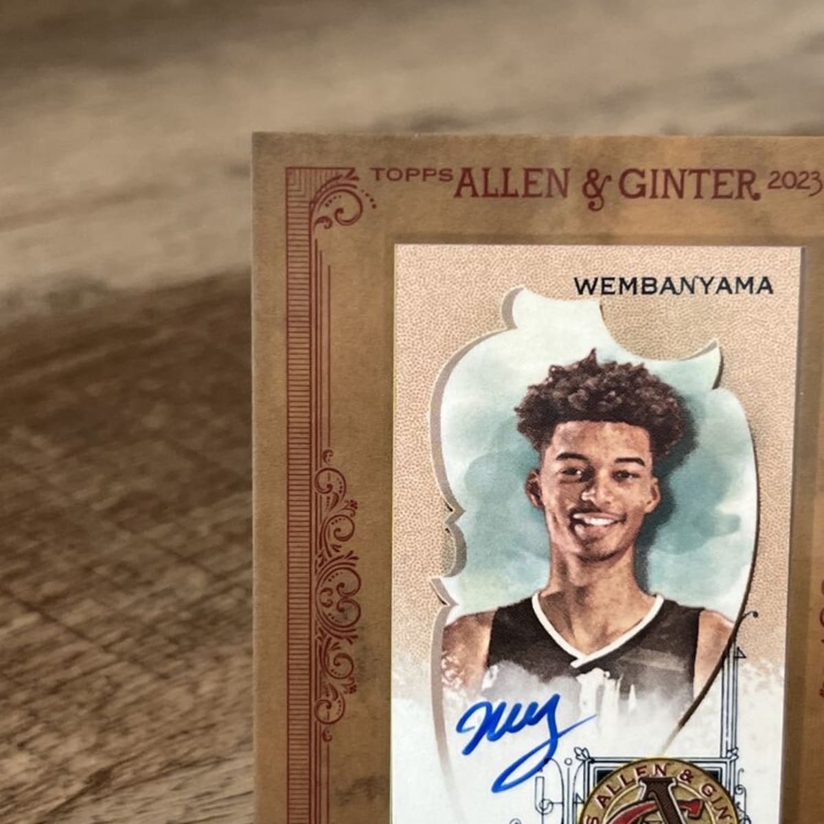 Victor Wembanyama card sells for bonkers price at Goldin