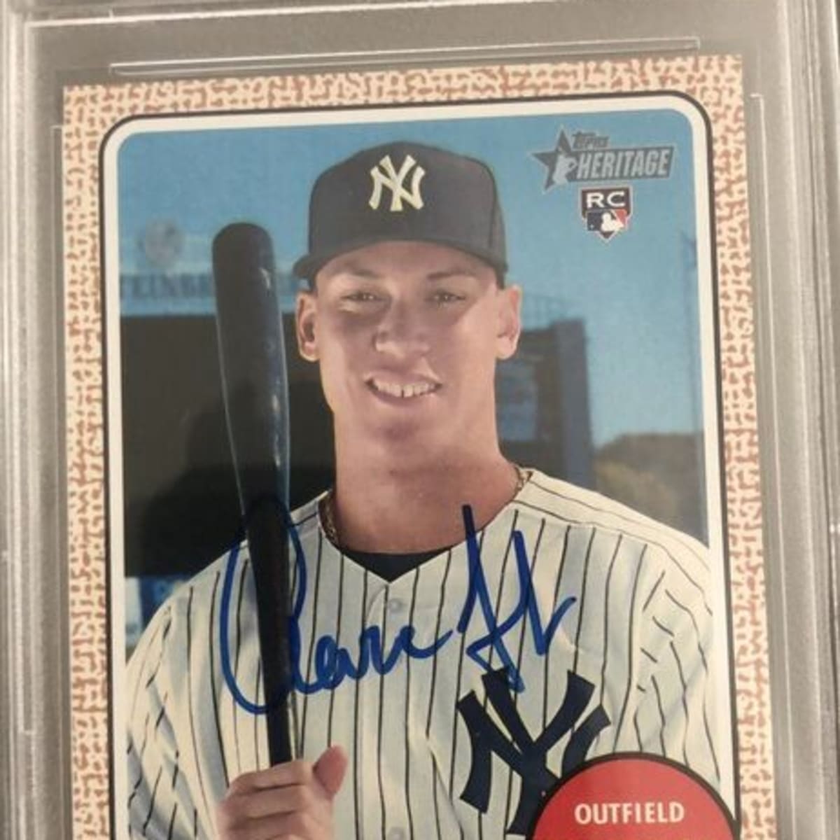Is Aaron Judge suddenly the most popular active athlete among collectors? -  Sports Collectors Digest