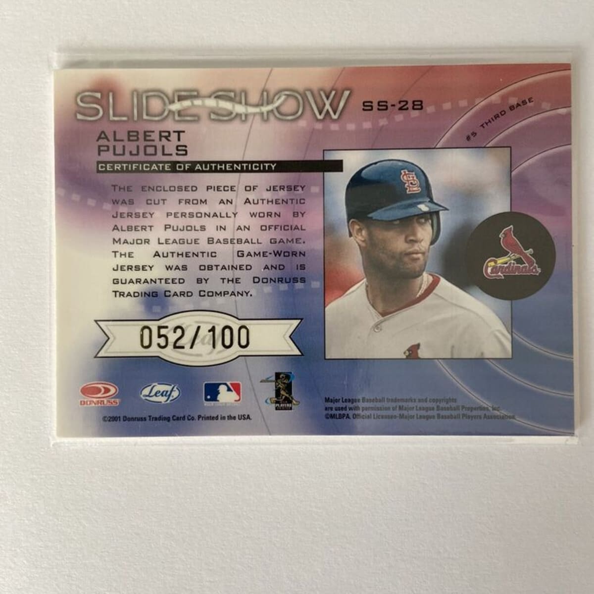 Albert Pujols Sports Card Sets New Record with $5,000 List Price - Sports  Illustrated Collectibles News, Analysis and More