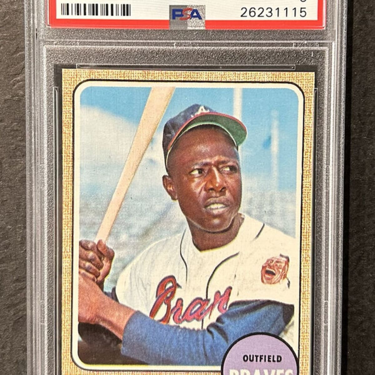 Hank Aaron: A Legendary Player, A Legendary Autograph