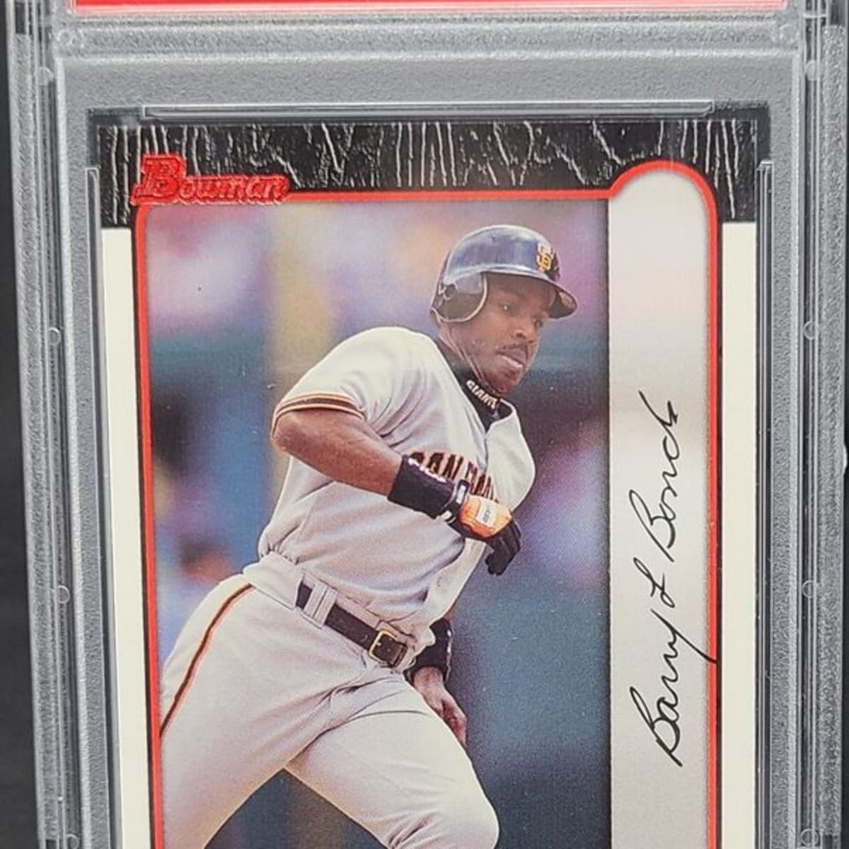 Barry Bonds Pittsburgh Pirates Giants 1986 Topps Card PSA 10 Mint