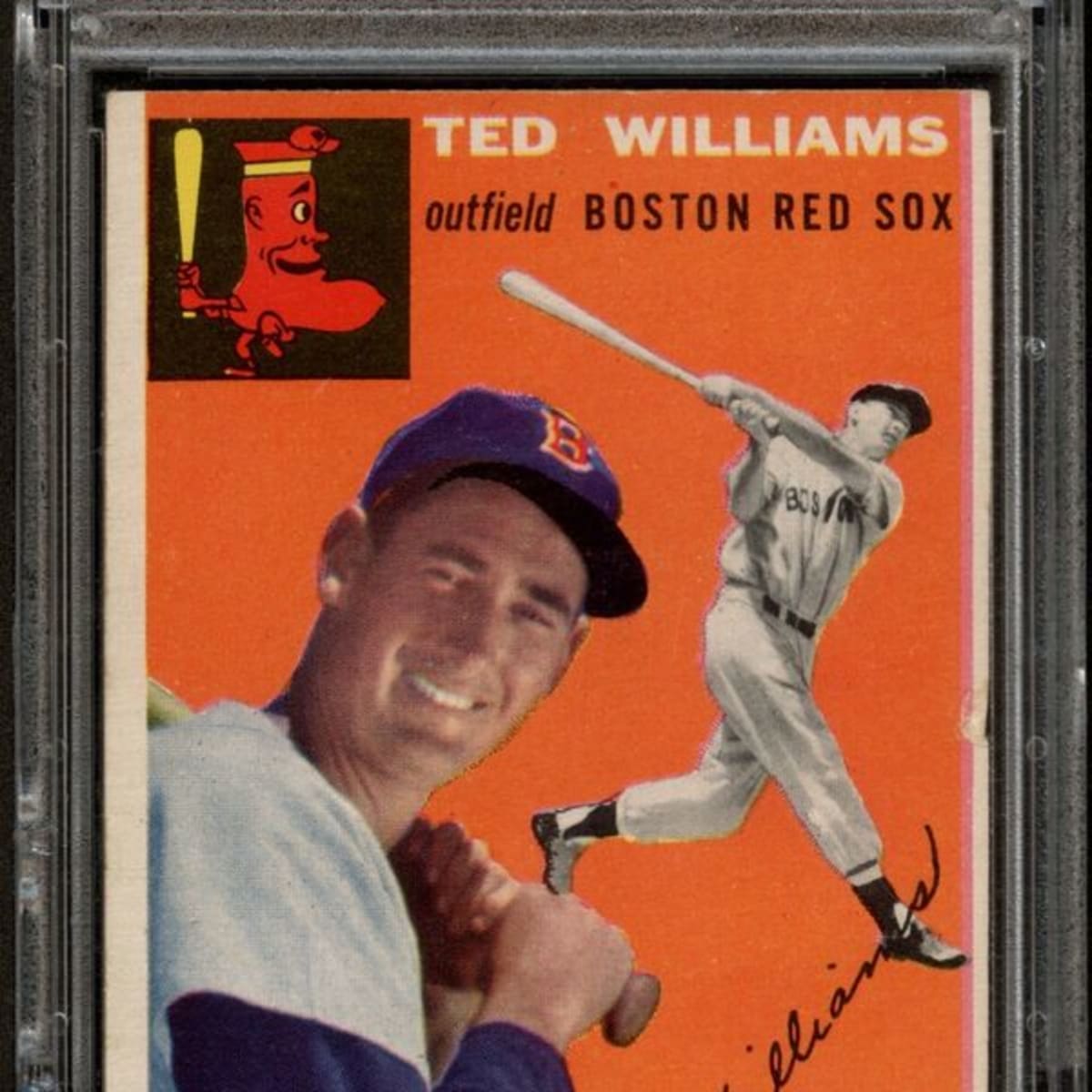 1954 Topps #1 Ted Williams Value - Baseball