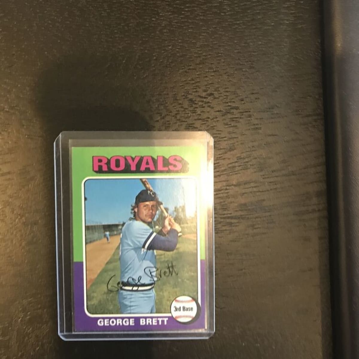 1975 Topps George Brett Rookie Card: The Ultimate Collector's