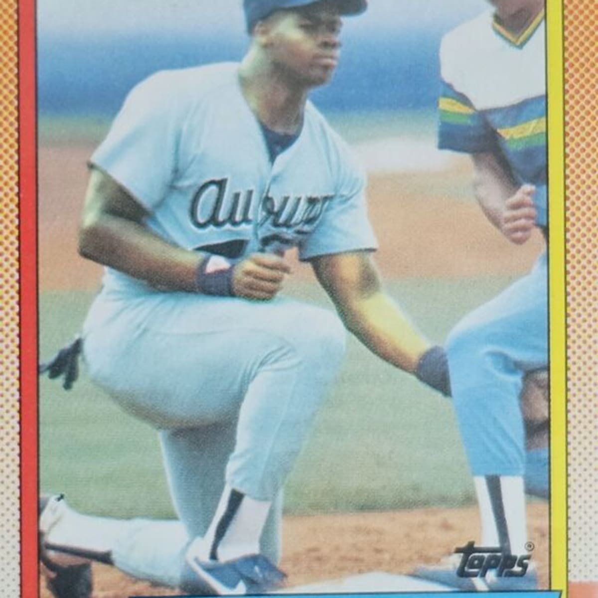 Frank Thomas 1990 TOPPS ROOKIE RC #414 CHICAGO WHITE