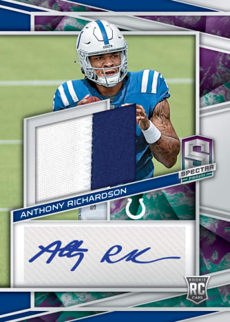 2023 Spectra Football Rookie Patch Autographs