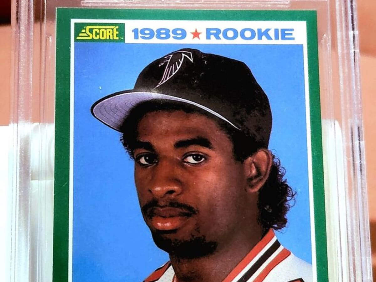 Deion Sanders 1989 Score #246 Rookie PSA 10 Gem Mint