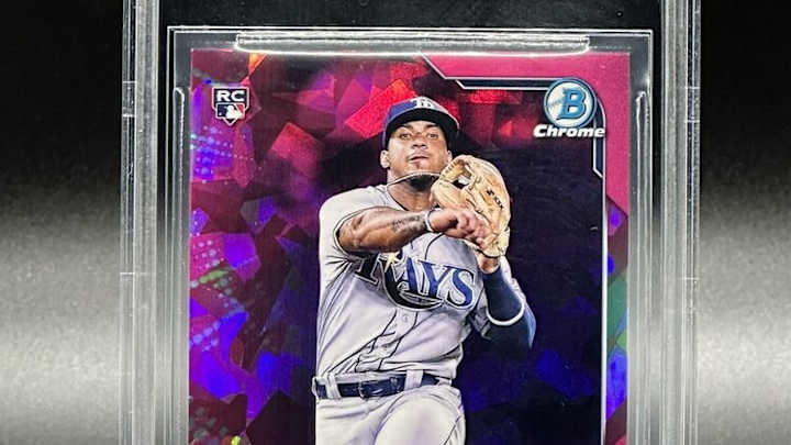 2023 Bowman Chrome Sapphire Edition - Wander Franco #70
