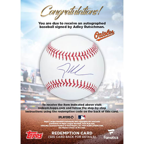 Memorabilia Redemptions Included In Exclusive 2024 Topps Series 1