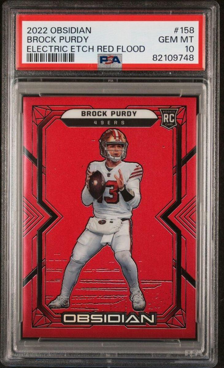 2022 Limited Edition Rookie Brock Purdy Gem Mint 10 