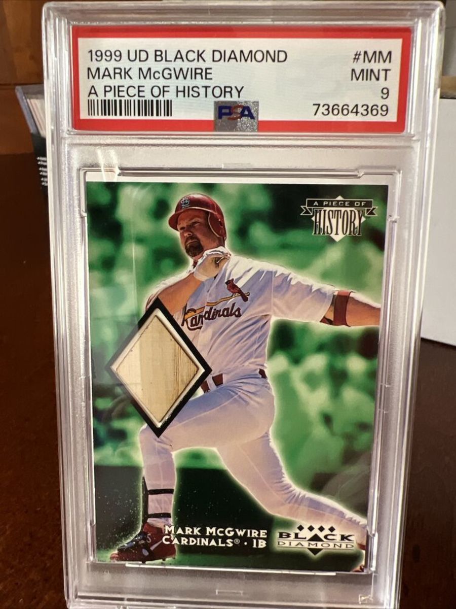 Mark McGwire Sports Card Listed at $3,000 on Secondary Market