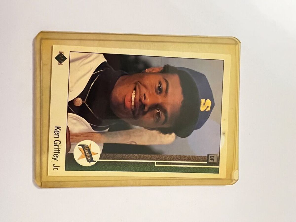 1989 Upper Deck - #1 Ken Griffey Jr. (RC)