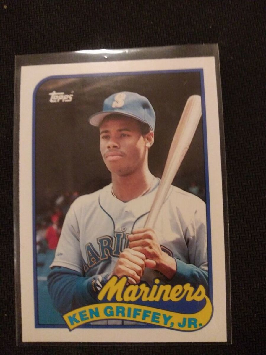 25 Most Valuable Ken Griffey Jr. Rookie Cards - Old Sports Cards