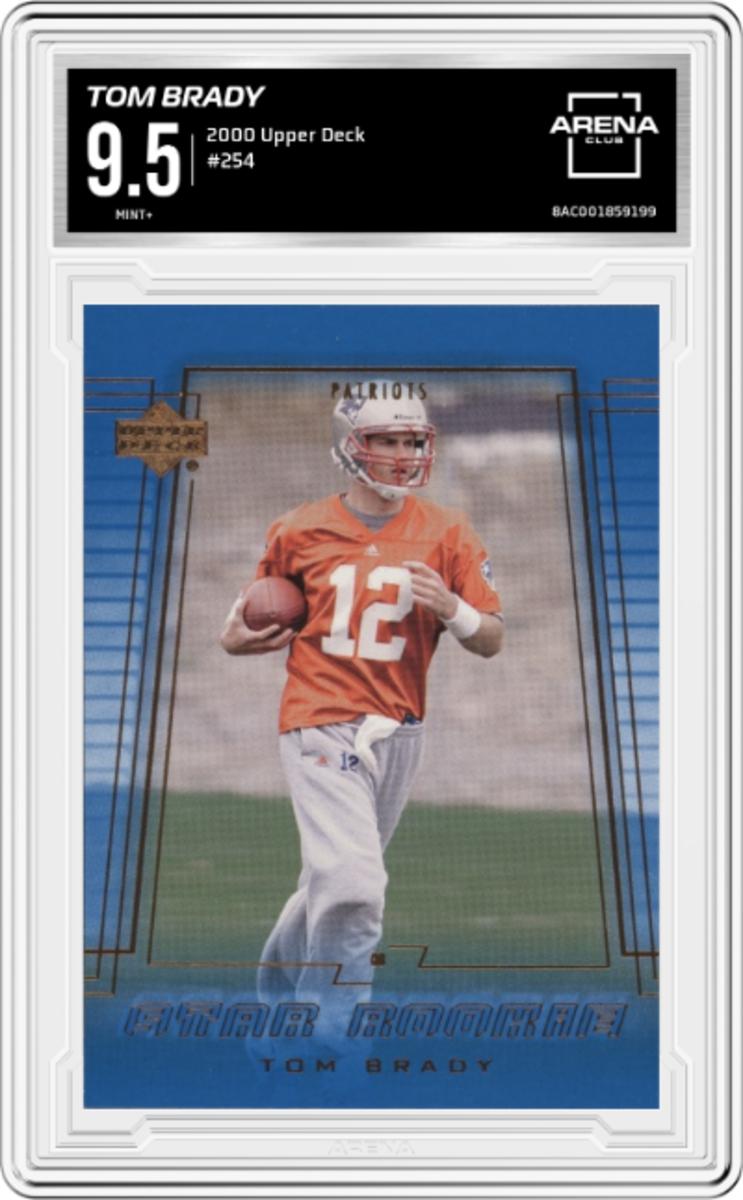 Tom Brady Trading Card | Available on Arena Club for $2,800 - SI ...