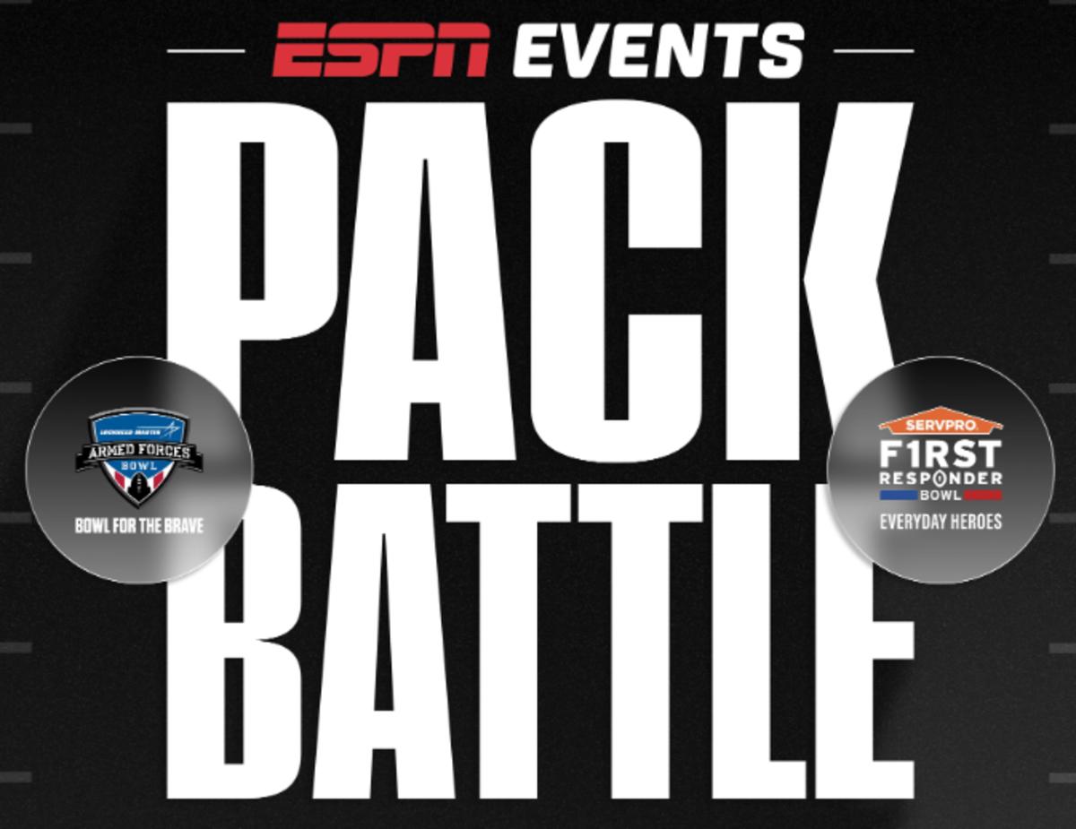 Beckett and Panini America have partnered with ESPN Events to host pack battles this bowl season.