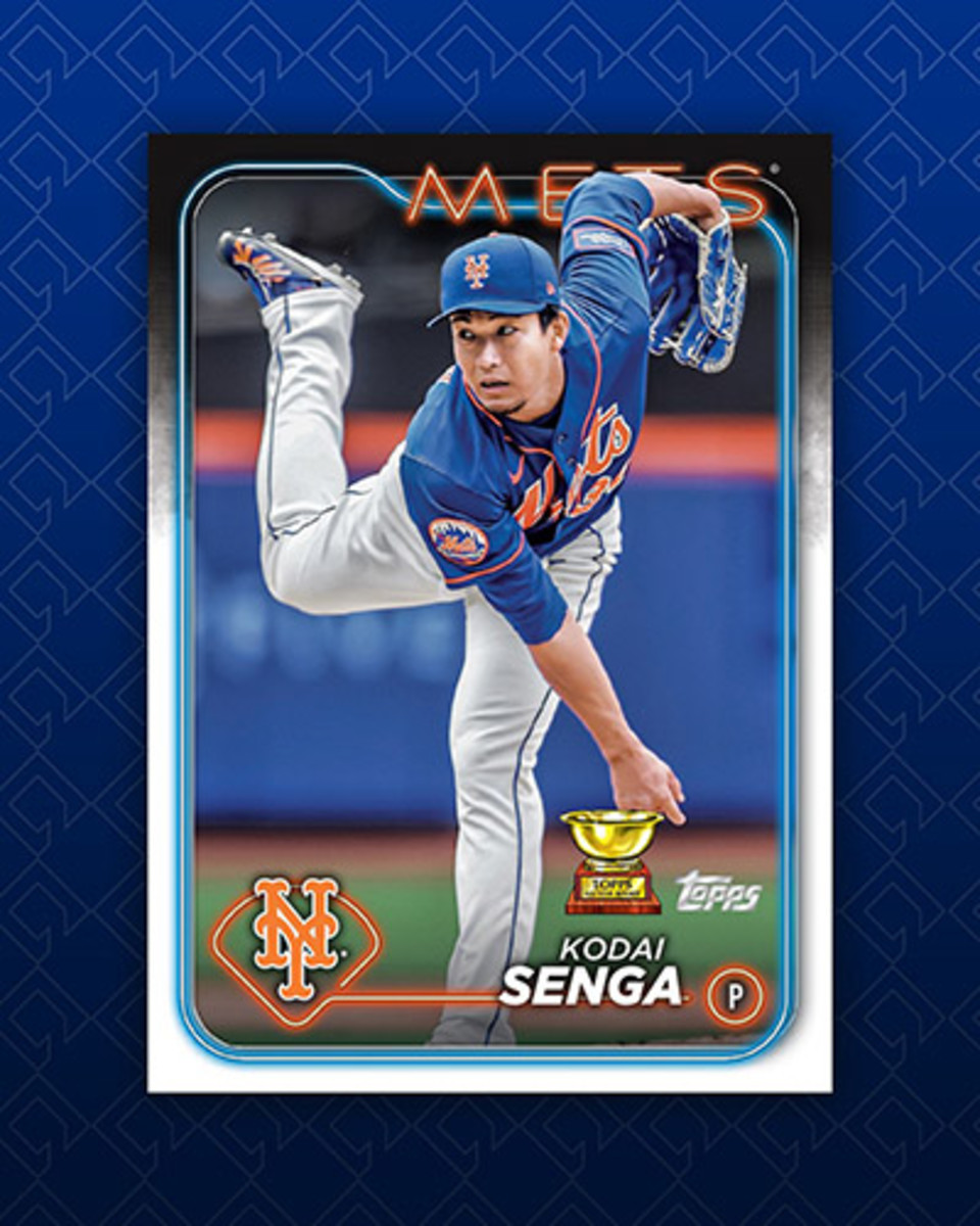 First Look Card Designs Revealed For 2024 Topps Series 1 Baseball SI