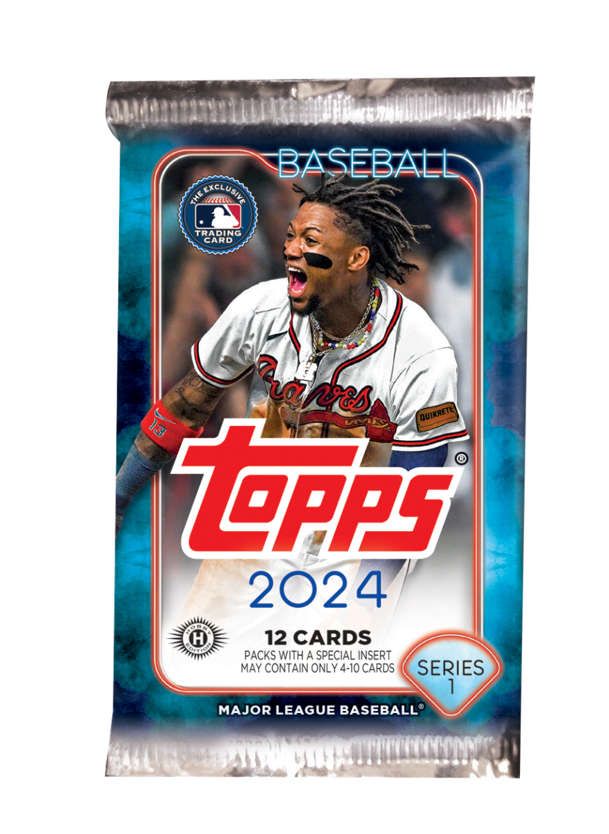 Ronald Acuna Jr. will be the 2024 Topps Series 1 Baseball cover athlete.